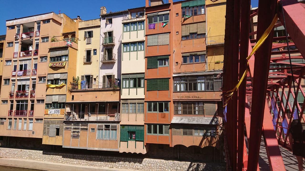 Bravissimo Rambla Eiffel Bridge 1 Lägenhet Girona Exteriör bild