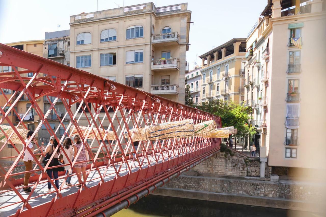 Bravissimo Rambla Eiffel Bridge 1 Lägenhet Girona Exteriör bild